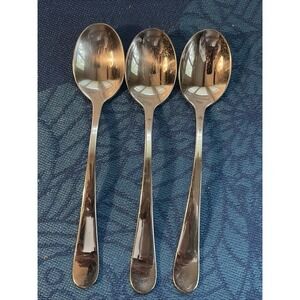 Gourmet Settings Windermere Spoons 18/10 Stainless Steel (Set Of 3)